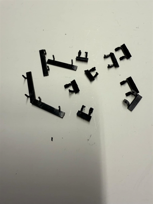 Hobbytrade 99057 10 verschiedene Schritte für Güterwagen